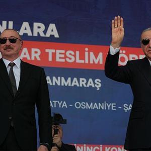 SON DAKİKA || 250 bininci deprem konutu teslim töreni Cumhurbaşkanı Erdoğan ve Aliyev Kahramanmaraşta