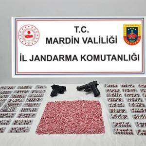 Mardin’de uyuşturucu operasyonunda 2 gözaltı