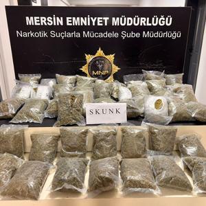 Mersinde uyuşturucu operasyonu: 4 gözaltı