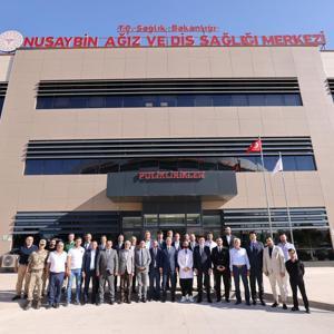 Nusaybinde Ağız ve Diş Sağlığı Merkezi hizmete açıldı