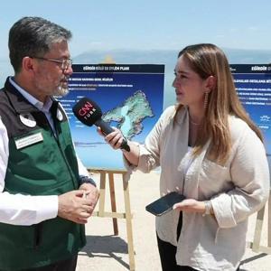 Kuraklıkla mücadelede neler yapılıyor Tarım ve Orman Bakanı İbrahim Yumaklı CNN TÜRKte anlattı