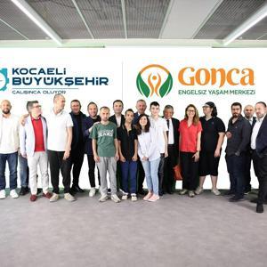 Gonca Engelsiz Yaşam Merkezi açıldı Bu kapıdan giren bireyler hayata hazır halde çıkıyor