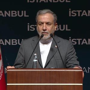 SON DAKİKA... İran Dışişleri Bakanı Arakçi İstanbulda konuştu: ABD tehlikeli sonuçlardan sorumludur