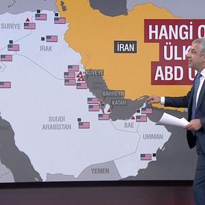 ABDnin Orta Doğu Stratejisi: Üsler, Askerler ve İran
