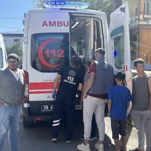 Sivasta Yangın: 5 Kişi Dumandan Etkilenen