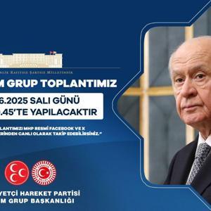 Bahçeli, 5 ay sonra grup toplantısında konuşacak