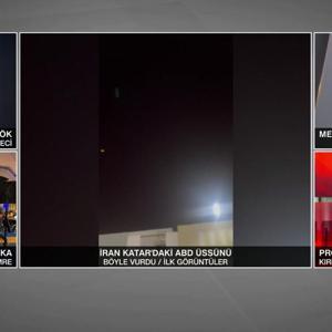 Son dakika haberi: İran Katardaki ABD üssünü vurdu