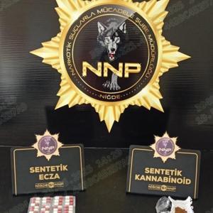 Niğde’de uyuşturucu operasyonu; 4 tutuklama