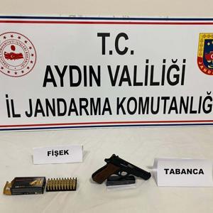 Aydında Ruhsatsız Silah Operasyonu: 3 Gözaltı