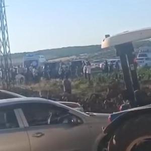 Diyarbakırda otomobilin çarptığı çiftten biri öldü, diğeri yaralandı