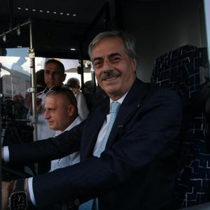 Sakaryada metrobüs hattı 1inci etabı tamamladı, test seferleri başladı