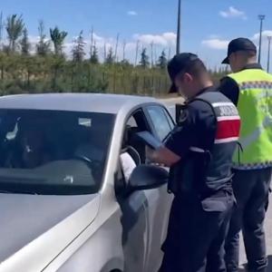 Niğdede trafik denetimlerinde ceza yağdı