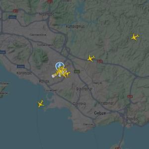 İstanbul - Sabiha Gökçen Havalimanına iniş yapan uçağa lazer tutuldu