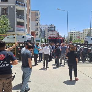 Belediye binasında yangın çıktı