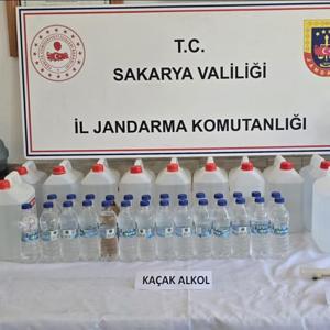 Sakaryada sahte içki operasyonu