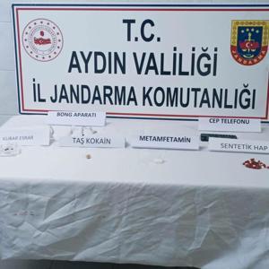 Aydında uyuşturucu operasyonu; şüpheli tutuklandı