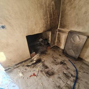 Ekmek pişirirken benzin bidonu patladı: 6 yaralı