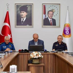 Ordu’da olayların aydınlatılma oranı yüzde 99.9’a ulaştı