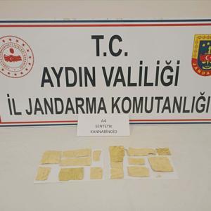 A4 kağıdına emdirilmiş uyuşturucuyla yakalanıp, gözaltına alındı