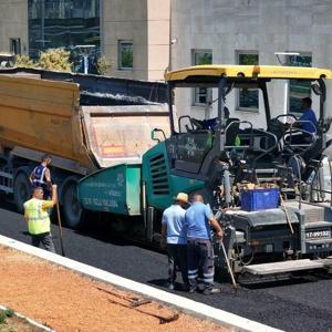 Aydında yol yapım ve yenileme çalışmaları devam ediyor