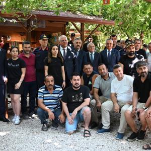 Turizm güvenlik toplantısı yapıldı