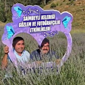 Saimbeyli Kelebeği Gözlem ve Fotoğrafçılık Haftası ilgi gördü