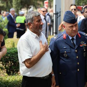 15 Temmuzda şehit olan ikiz polis memurları anıldı: Ne mutlu bana ki 2 evladı şehit vermişim
