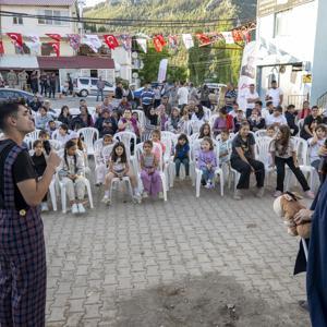 Anamur’da ‘Köy bizim, şenlik bizim’ etkinliği coşkuyla başladı