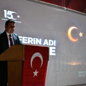 Ladikte 15 Temmuz Demokrasi ve Milli Birlik günü etkinliği düzenlendi