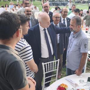 Trakya Üniversitesinden idari personele teşekkür yemeği