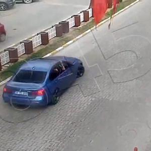 Drift yapan sürücüye ceza