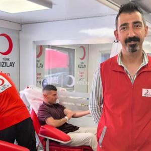 Silopi’de, yaz sıcaklarında düşen kan bağışına çağrı
