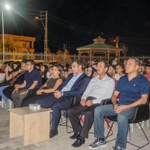 Kiliste açık hava sinema keyfi