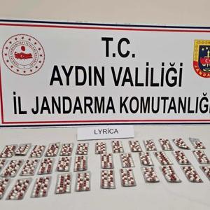 Aydın’da jandarmayı gören şüpheli uyuşturucu hapları tarlaya attı