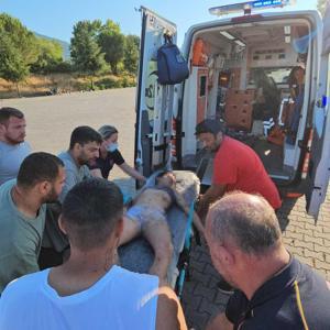 Sapanca Gölü’ne giren çocuk boğuldu