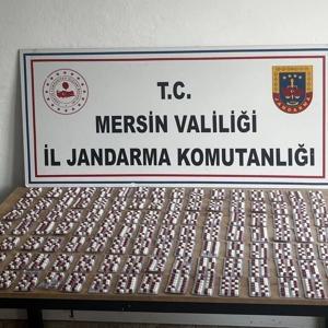Mersin’de uyuşturucu operasyonu: 3 gözaltı