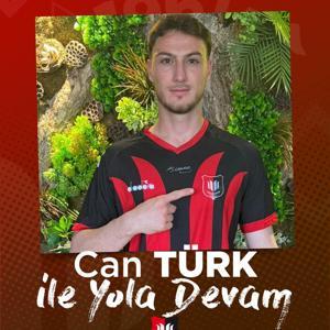 Uşak Spor, kaleci Can Türkle devam edecek