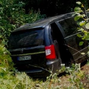 Minibüs şarampole yuvarlandı: 4 yaralı