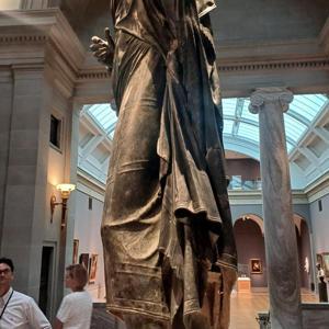 İmparator Marcus Aurelius heykeli, Burdur’da heyecan yarattı