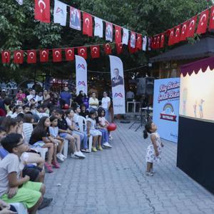 Çocuklar eğlendi, yetişkinler nostalji yaşadı