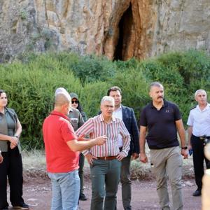 Vali Çelik, Emli Vadisi’nde incelemelerde bulundu