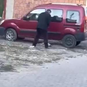 Sivasta yavru köpeğe sopayla şiddete para cezası