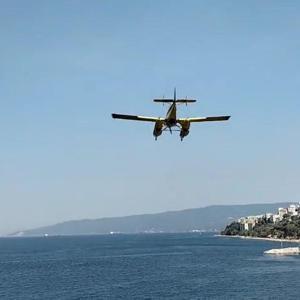 Bursa’daki yangın bölgesi dronla görüntülendi; tahliye edilen mahallelere dönüş başladı (5)