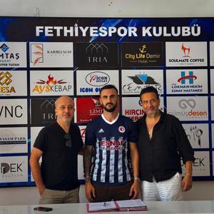 Fethiyespor Oğuz Yılmazla imzaladı