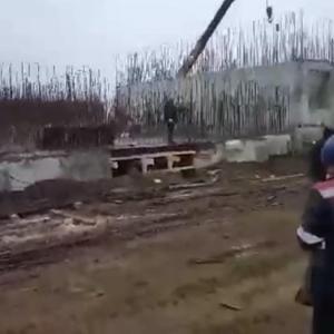 Bartınlı inşaat işçileri, Rusyada deprem anını görüntüledi