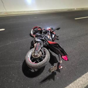 Giresun’da, tünelde devrilen motosikletteki 2 kişi öldü