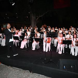 Kemerde sokak hayvanları yararına konser