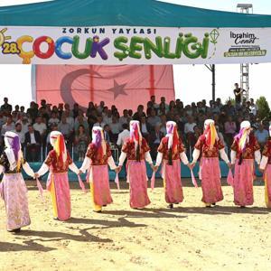 Osmaniye’de Zorkun Yaylası 29’uncu Çocuk Şenliği başlıyor