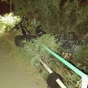Osmaniye’de elektrikli bisiklet köprüden düştü: 1 ölü, 1 yaralı