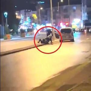 Ankarada silahlı kavga kamerada: 1 yaralı